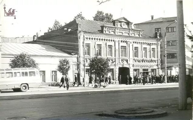 Культура советская ул 11 4 тула фото Тула, Тула, Тула - я, Тула - Родина моя! Улица Советская. Очередь в магазин за к