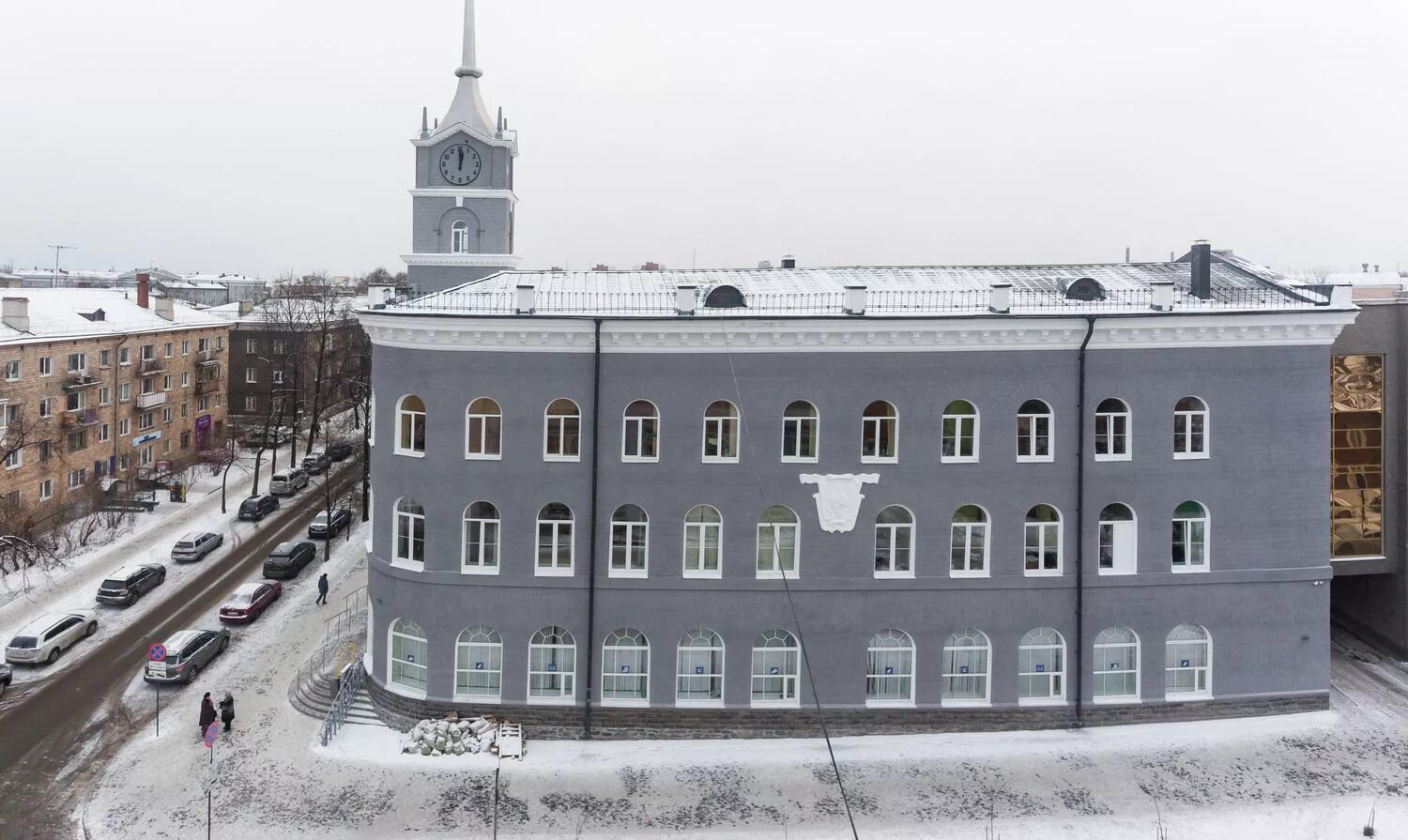 Культура ул дзержинского 3 петрозаводск фото Выполненные работы по Республика Карелия, г. Петрозаводск, ул. Свердлова д. 29/5