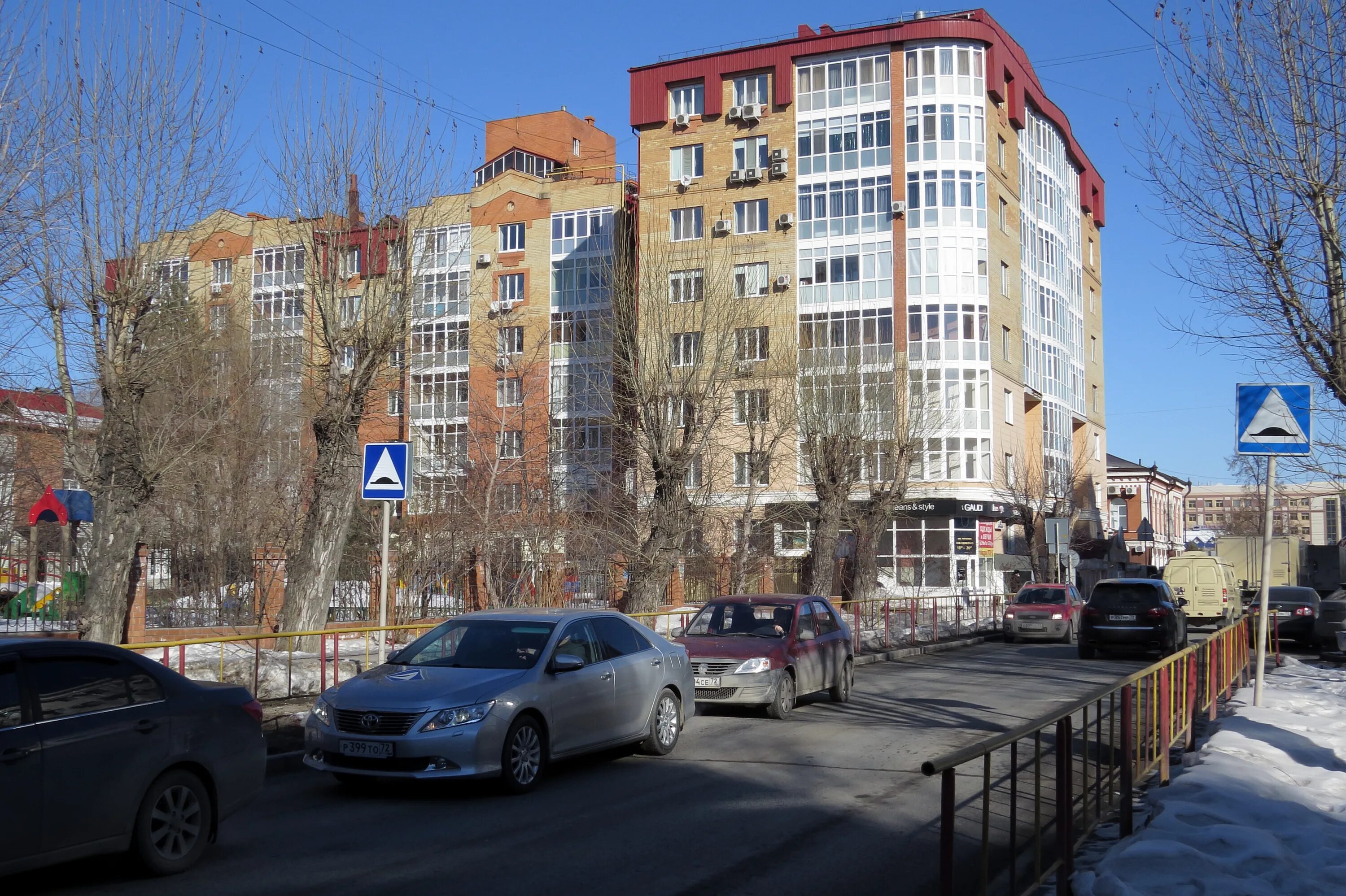 Культура ул грибоедова 32а фото ул. Грибоедова, 2 - Tyumen