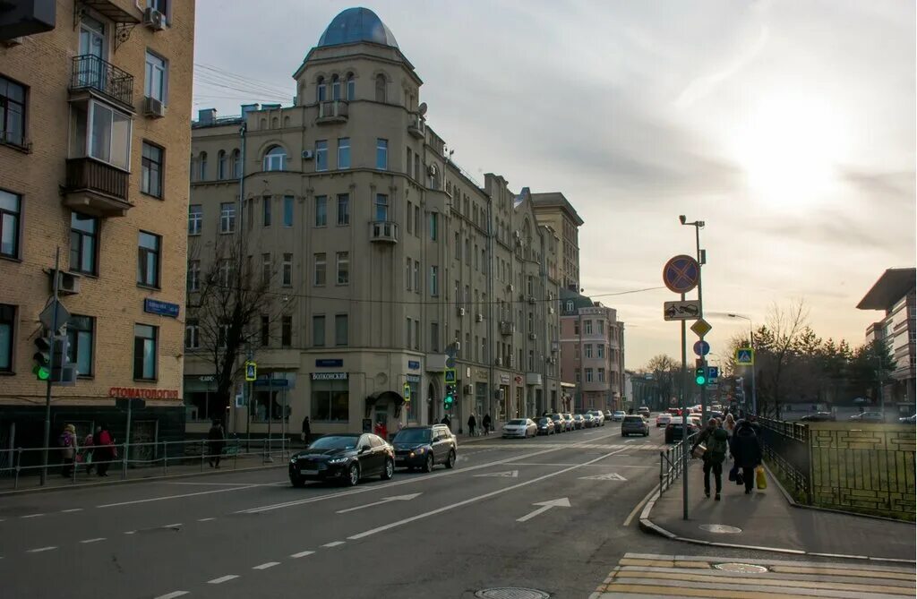 Культура ул плющиха 10 москва фото Доходный дом А.Л. Баумгартена, достопримечательность, ул. Плющиха, 53/25с1, Моск