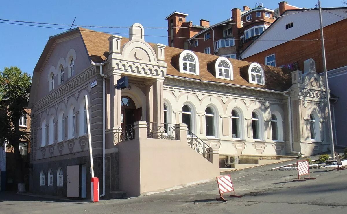 Культура ул прапорщика комарова 23а фото Дом, в котором жил Ф. Ф. Буссе - Википедия