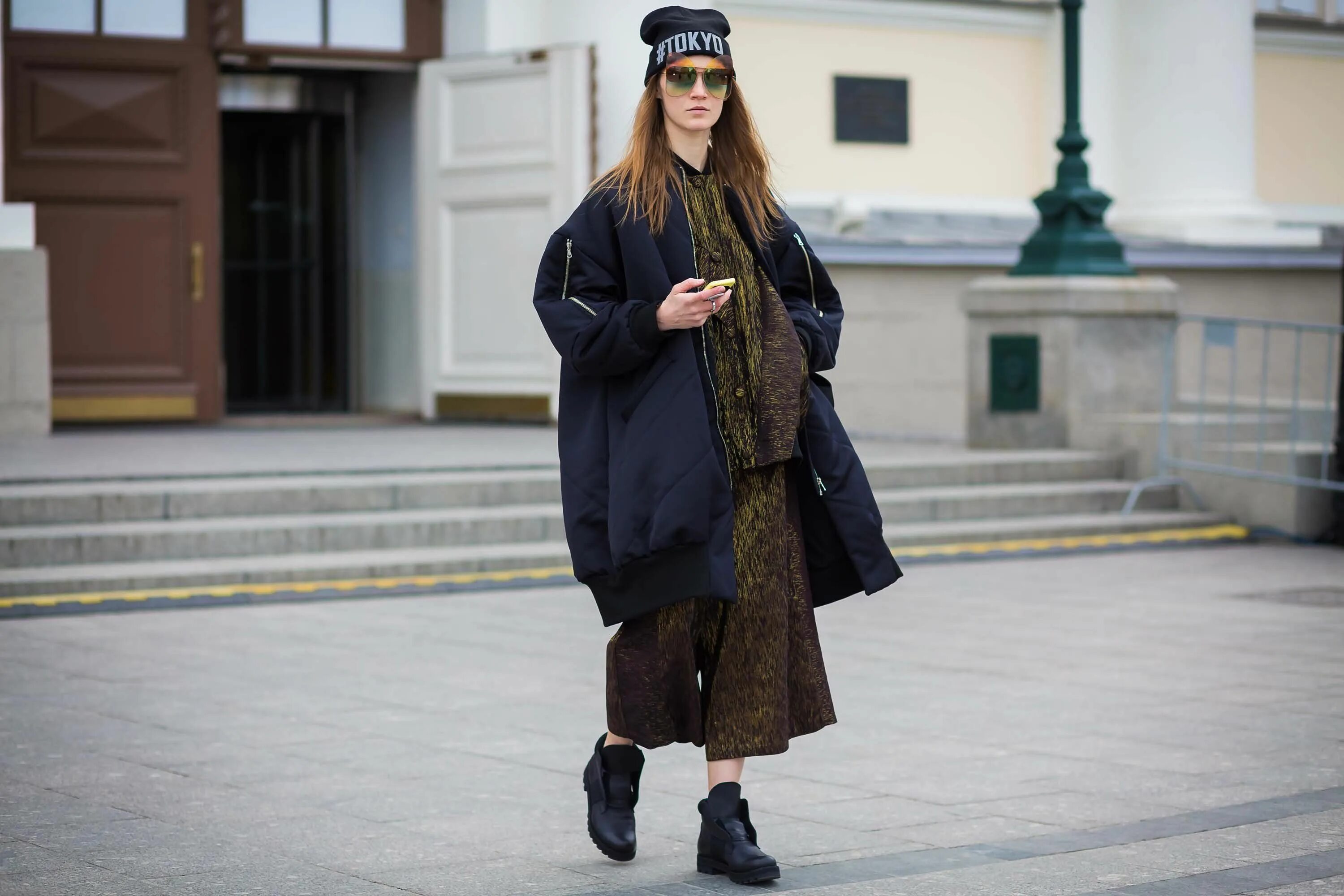 Культура уличной одежды московская ул 3 фото The Best Street Style From Mercedes-Benz Fashion Week Russia Fall 2016 Cool stre