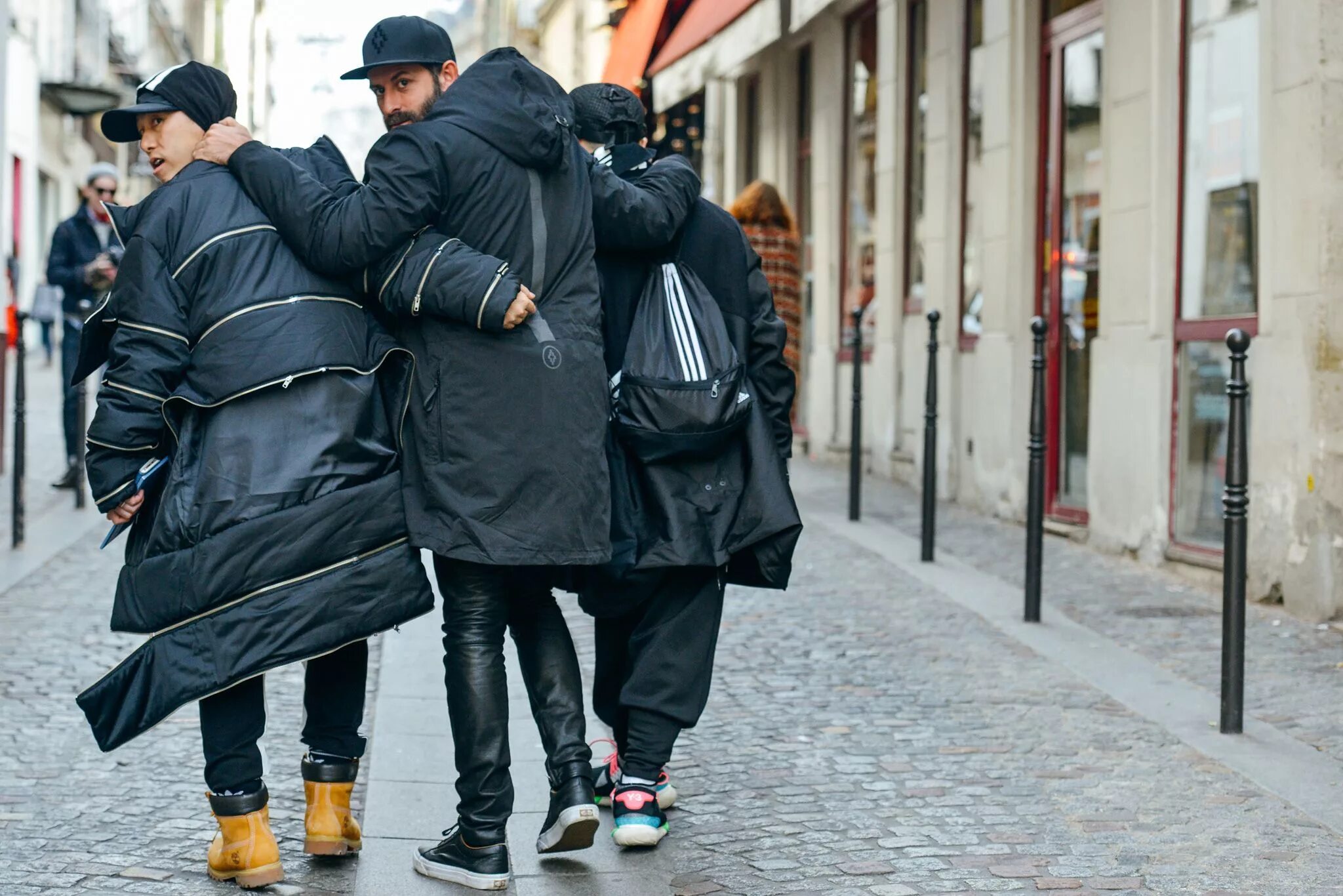 Культура уличной одежды московская ул 3 фото Tommy Ton in Paris: Street Style at the Fall '15 Men’s Shows Cool street fashion