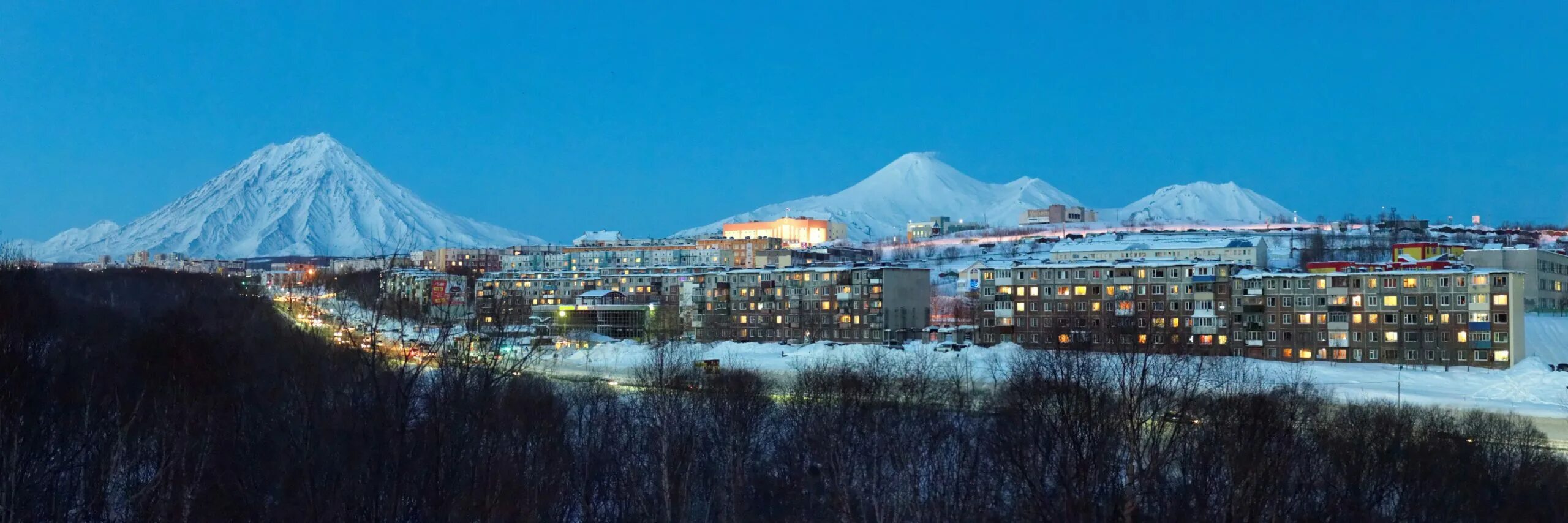 Культура восточное ш 1 петропавловск камчатский фото 1706-Камчатка_Петропавловск-Камчатский-и-домашние-влк НТЦ УП РАН