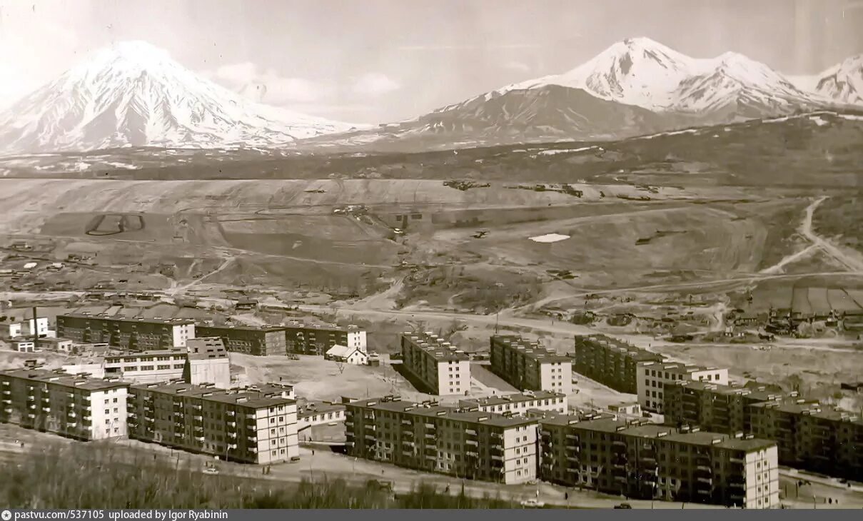 Культура восточное ш 1 петропавловск камчатский фото Улица Кроноцкая - Retro photos