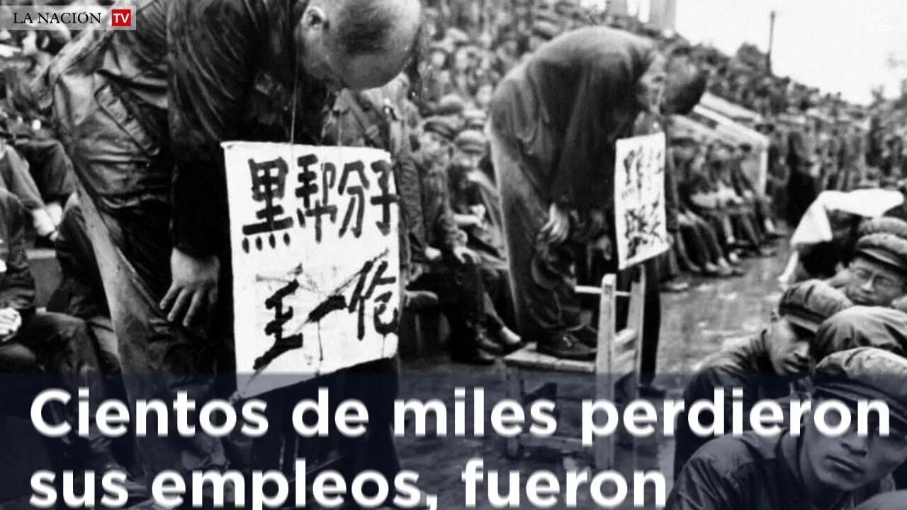 Культурная революция в китае фото La Revolución Cultural China - YouTube