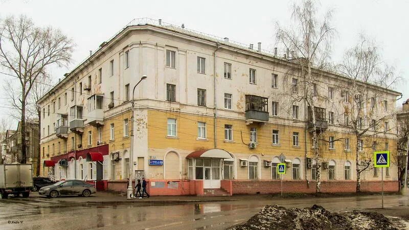 Культурные люди ул калинина 2 фото ул Калинина 55 Уфа Республика Башкортостан Паспорт дома