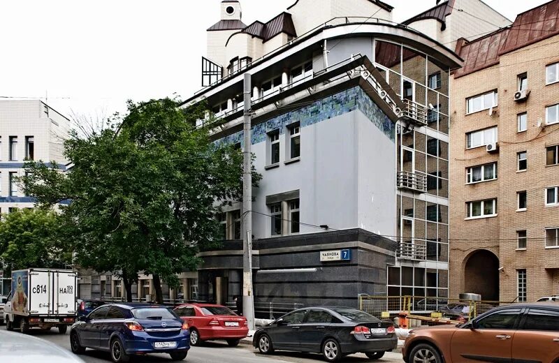 Культурный код ул чаянова 12 фото ООО "СТЭП"