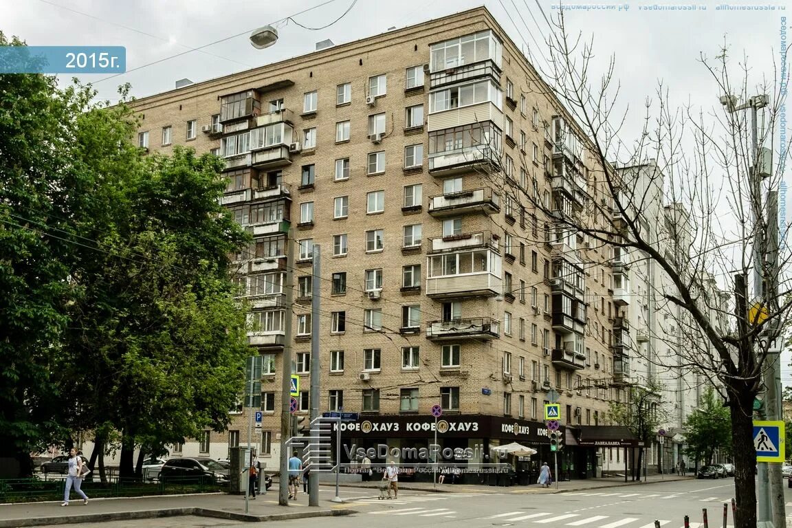 Культурный код ул чаянова 12 фото Фотографии жилых домов Тверского района. Страница 20