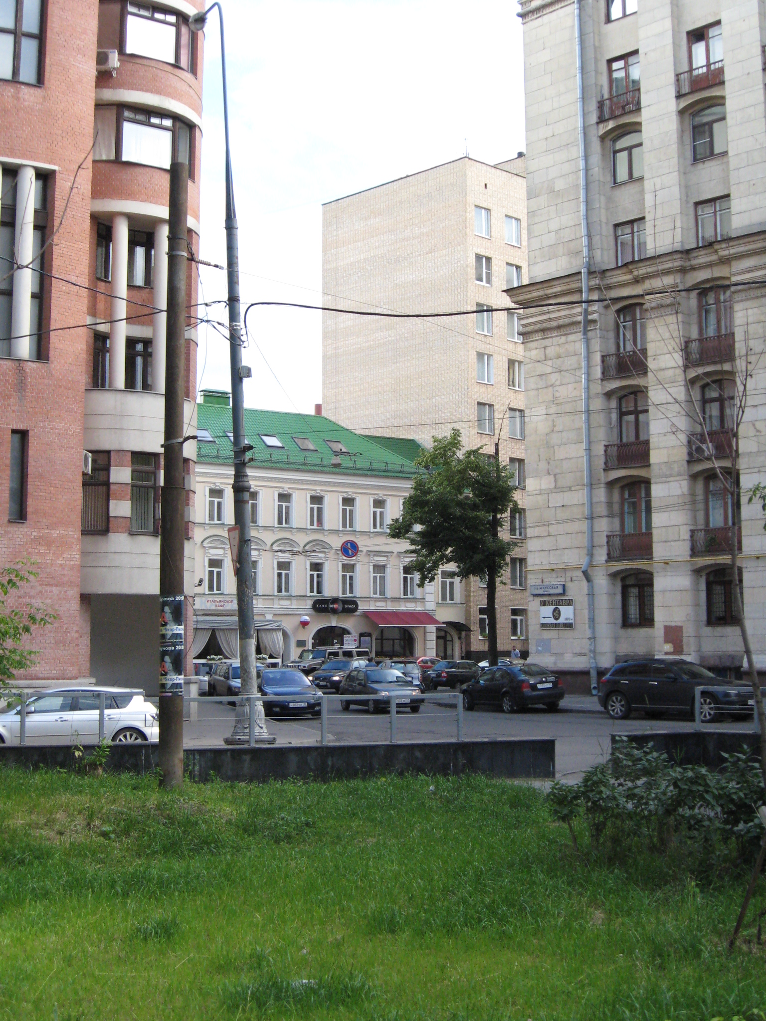 Культурный код ул чаянова 12 фото File:Вид на улицу Чаянова - panoramio.jpg - Wikimedia Commons