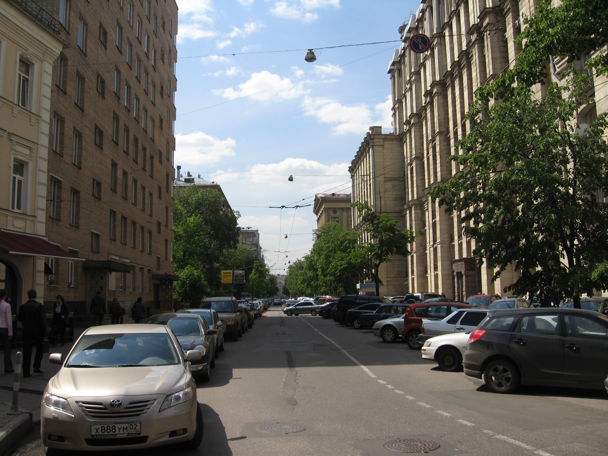 Культурный код ул чаянова 12 фото File:Улица Чаянова - panoramio.jpg - Wikimedia Commons