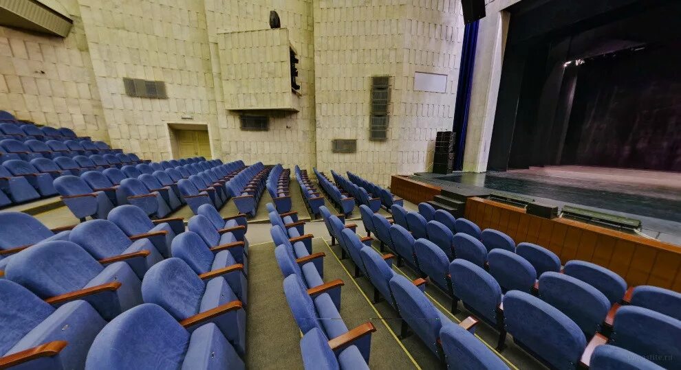 Культурный центр зил фото зала Схема зала культурный центр зил
