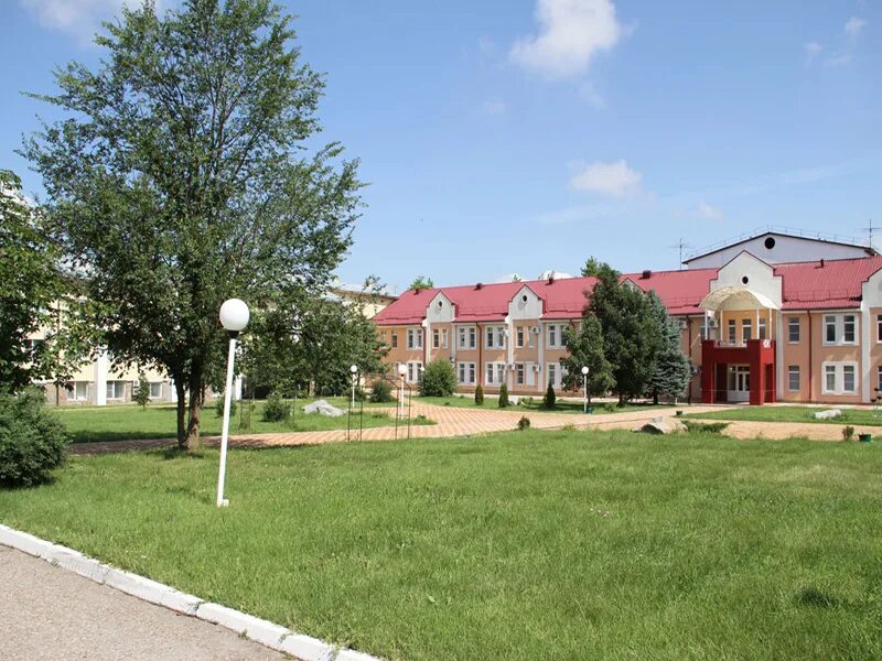 Кумагорская больница фото ГБУЗ СК "Краевая Кумагорская больница"