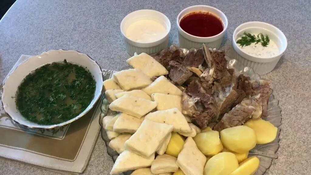 Кумыкские национальные блюда рецепты с фото Любимое блюдо Хабиба Нурмагомедова SPORT FAN MMA NEWS Дзен