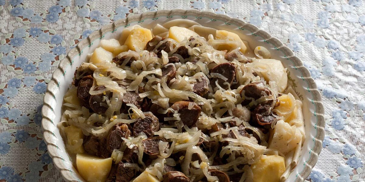 Кумыкские национальные блюда рецепты с фото В Бишкеке приготовили самый большой бешбармак в мире
