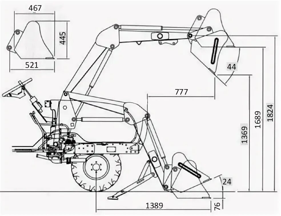 Кун на минитрактор своими руками чертежи 4WD tractor Tracteur, Micro tracteur, Vieux tracteur