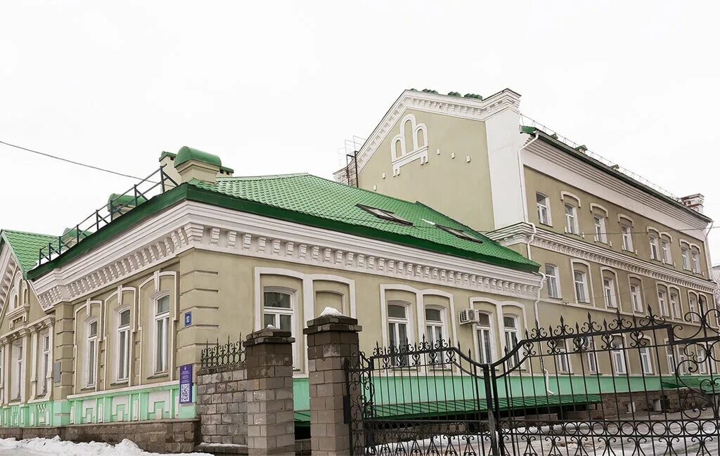 Кунак коммунистическая ул 50 уфа фото Panorama: Усадьба Сазоновых, landmark, attraction, Ufa, Kommunisticheskaya Stree