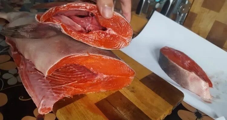 Кунджа рыба фото описание цвет мяса Продам: рыба Кета в Москве