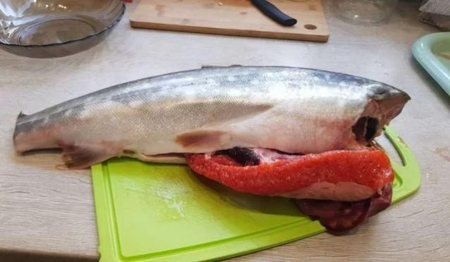 Кунджа рыба фото описание цвет мяса Совместные покупки - Томск - Кунджа НП : Рыбный Мир Наисвежайшая икра, форель, а