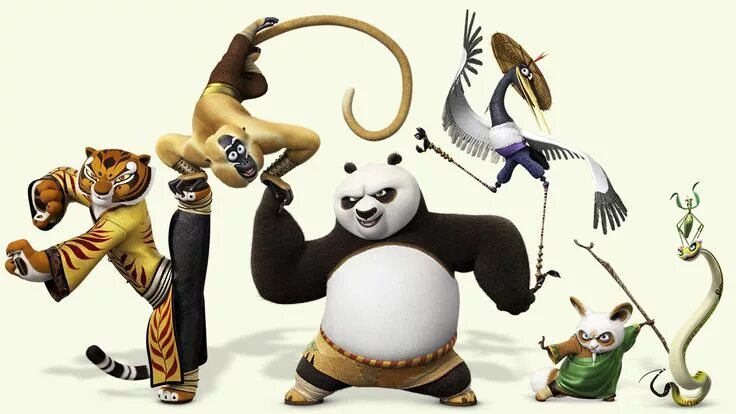 Кунфу панда фото героев http://www.dreamworks.com/kungfupanda/movies/kung-fu-panda-3 Kung fu panda 3, Ku