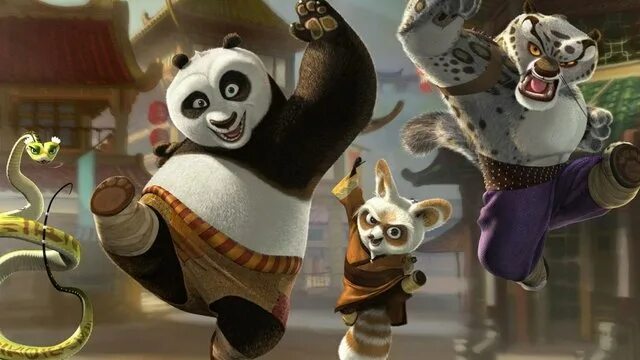 Кунфу панда фото героев Кунг-фу Панда" (2008): награды и премии фильма - "Кино Mail