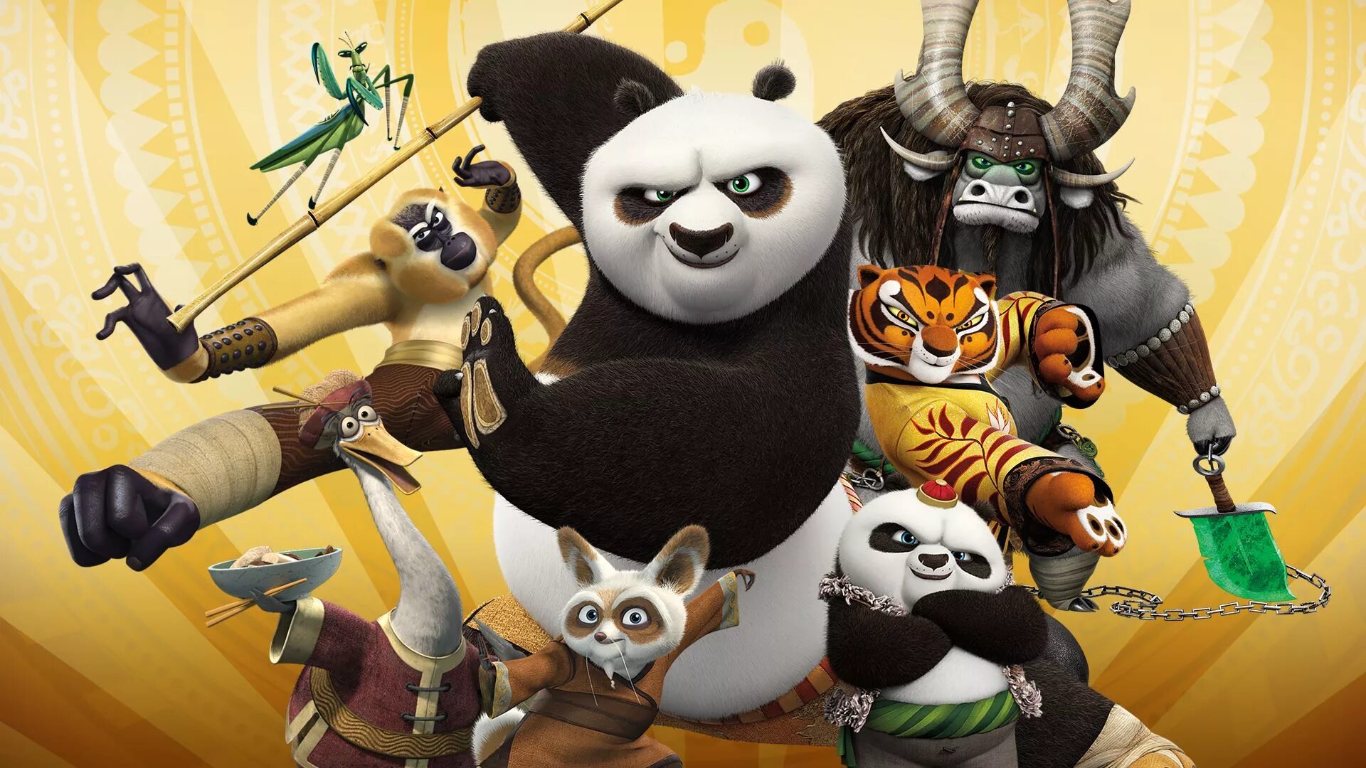 Кунфу панда фото героев Kung Fu Panda Showdown of Legendary Legends вся информация об игре, читы, дата в