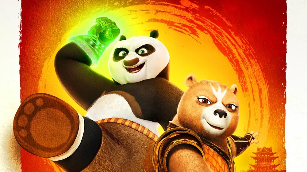 Кунг фу панда ул ленина 41 фото Kung Fu Panda' Animated Series Unveils Jack Black’s Return as Po, July Release D