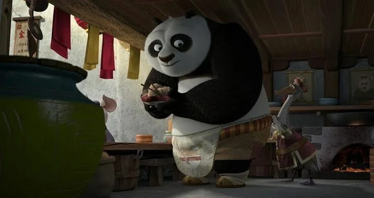 Кунг фу панда ул ленина 41 фото Eddie Huang Crowns the Top 10 Fictional Chefs of All-Time Kung fu panda, Panda, 