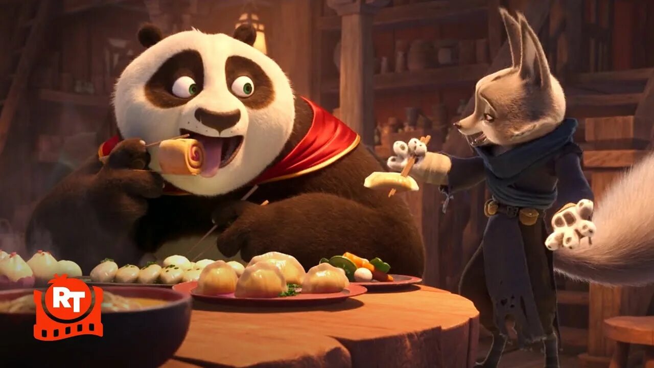 Кунг фу панда ул ленина 41 фото Kung Fu Panda 4 (2024) - Hilarious Happy Bunny Tavern Scene Movieclips - YouTube