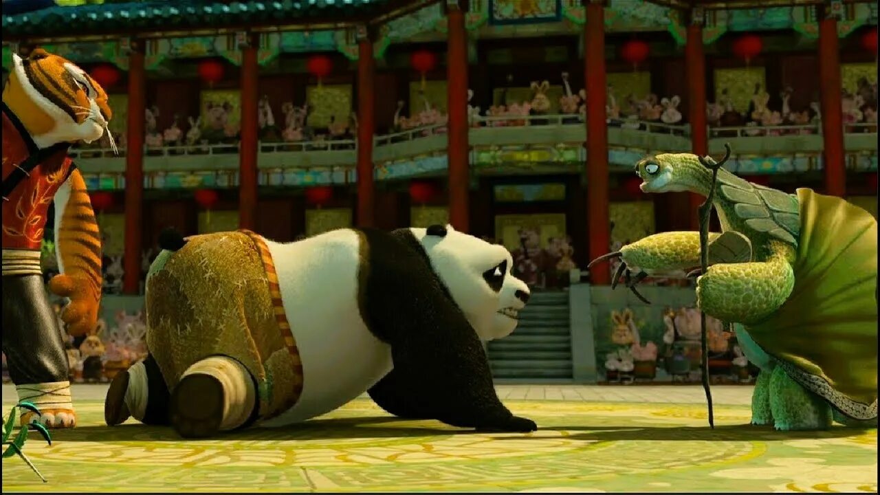 Кунг фу панда ул ленина 41 фото Kung Fu Panda - Selecting the Dragon Warrior - YouTube