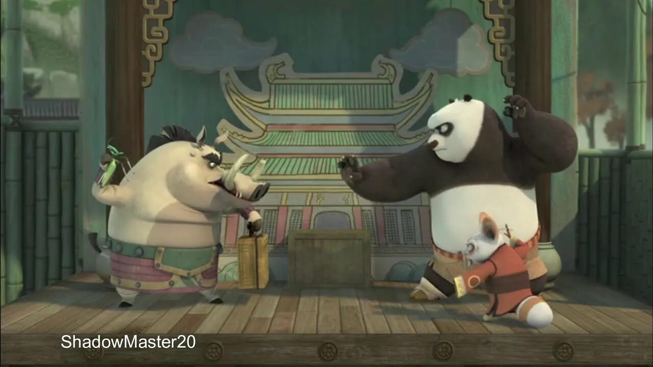 Кунг фу панда ул ленина 41 фото Kung Fu Panda Taotie Best Moments of Season 2 - YouTube