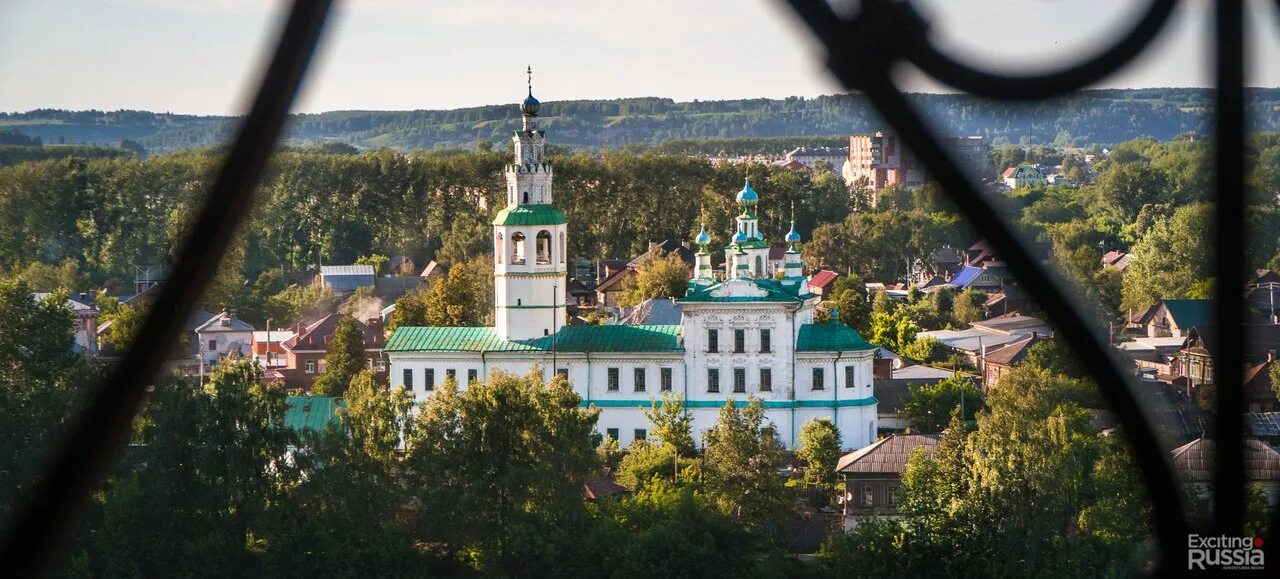 Кунгур достопримечательности фото Храмы Кунгура. Пермский край. Фото: Александр МОЙ ГОРОД - ПЕРМЬ!