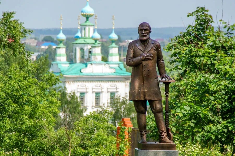 Кунгур достопримечательности города фото с описанием Фирменный поезд "Кама". Не чокаясь, как говорится... Плюс топ красот Пермского к