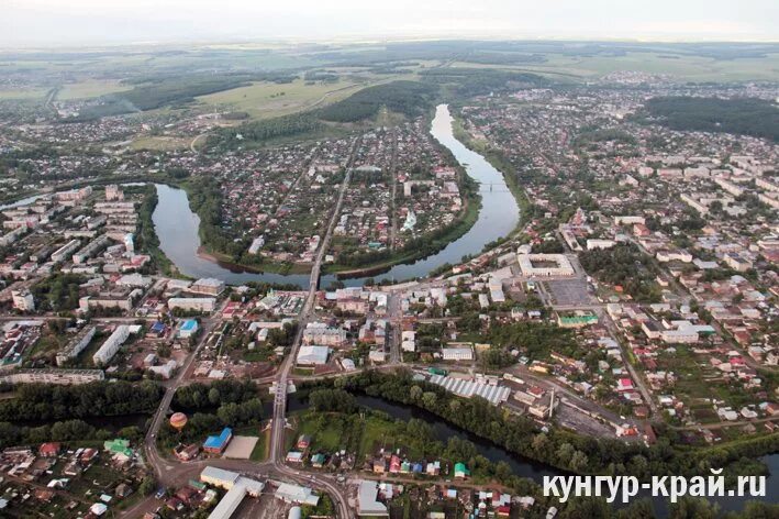 Кунгур фото города Кунгур - Азимут Тур