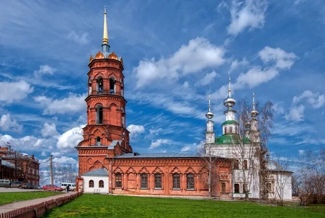 Кунгур фото города достопримечательности Паломничество в Кунгур, храм Тихвинской иконы Божией Матери - Азбука паломника