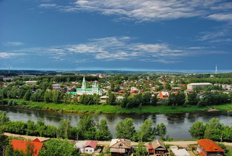 Кунгур фото города достопримечательности Город Кунгур в середине XIX века - Ураловед