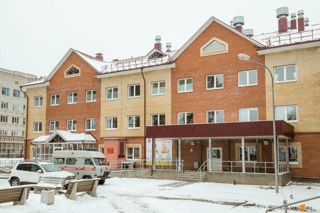Кунгурская больница ул красногвардейцев 45в кунгур фото Кунгурская больница, hospital, Kungur, ulitsa Krasnogvardeytsev, 45В - Yandex Ma