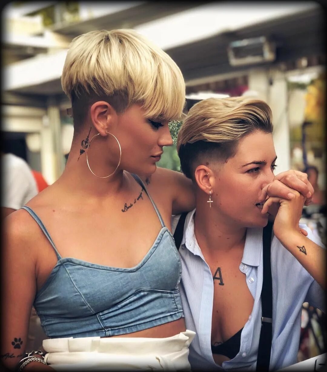 Куни короткая стрижка Pin on Hair
