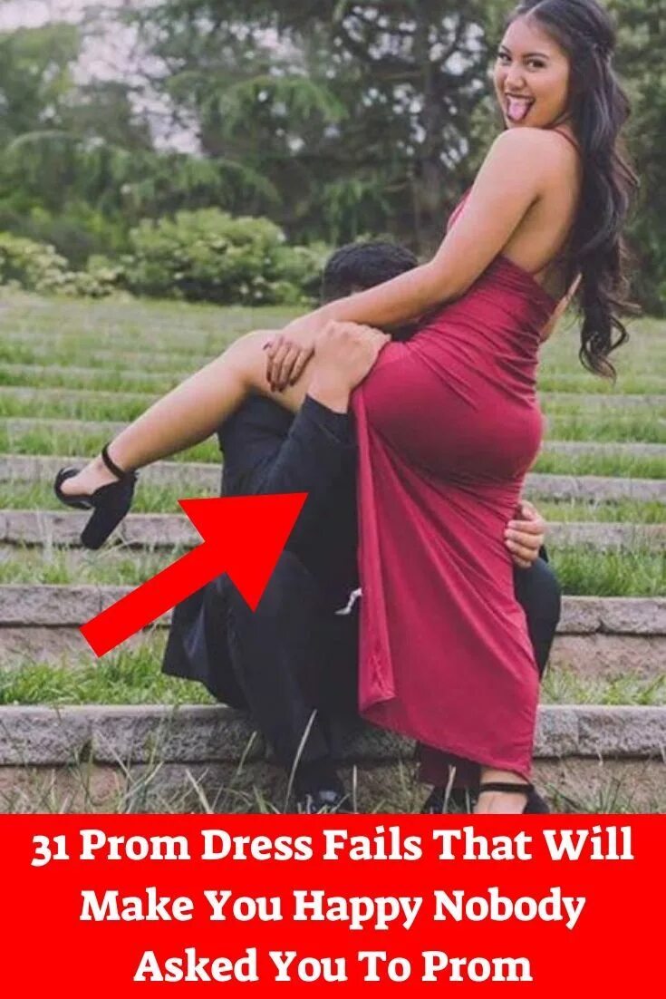 Куни в платье фото 31 Prom Dress Fails That Will Make You Happy Nobody Asked You To Prom It’s prom 