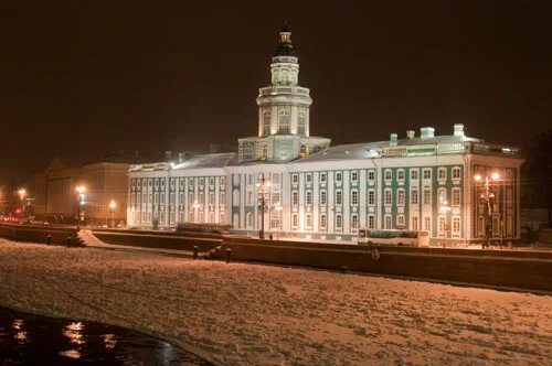 Кунсткамера фото снаружи Кунсткамера, Нева - Peter Sobolev - ЖЖ