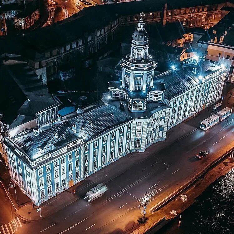 Кунсткамера фото снаружи Пять мест, которые стоит посетить в "Ночь музеев" Blog Fiesta