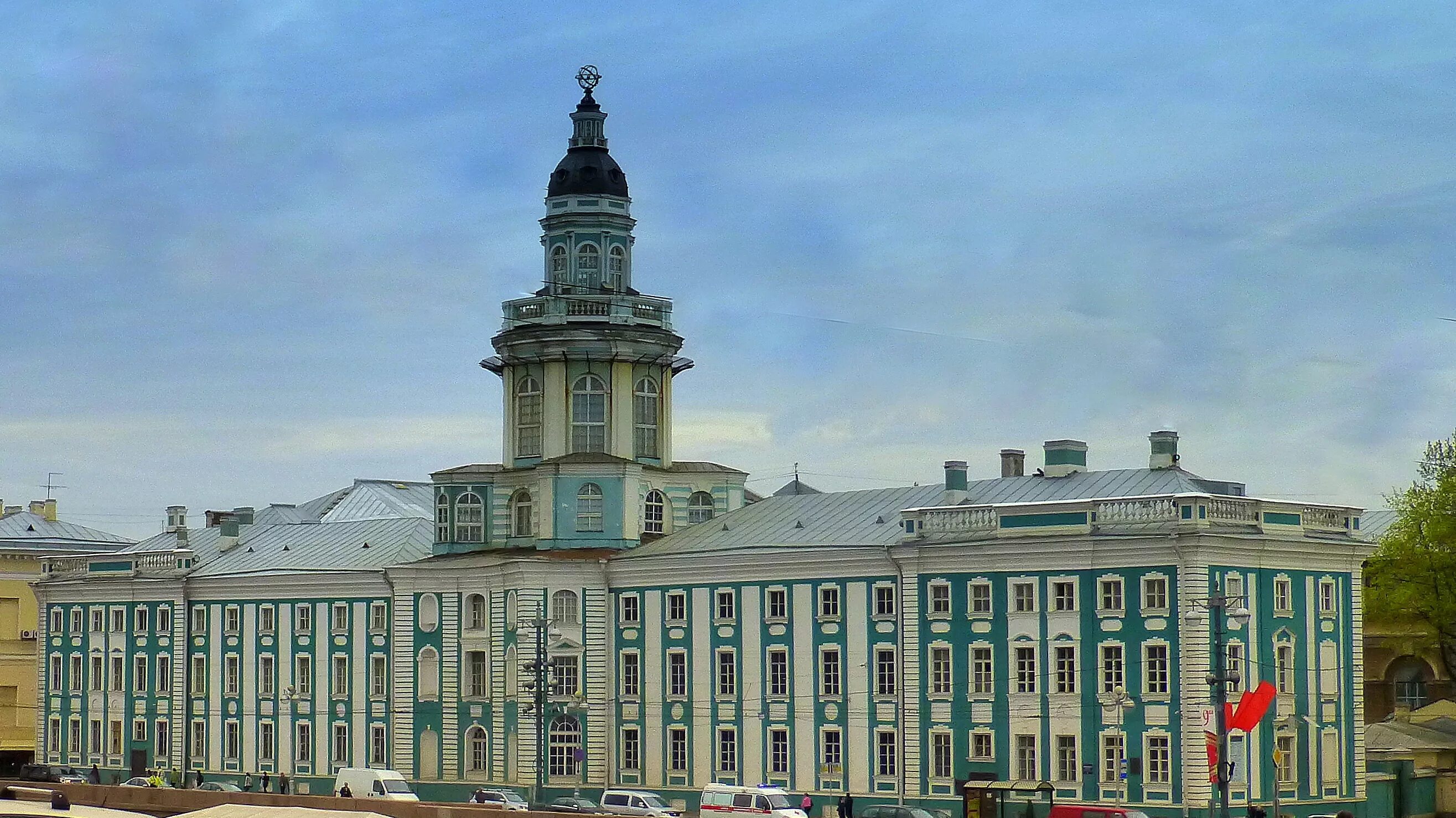 Кунсткамера фото здания File:St. Petersburg - Cabinet of Curiosities - кунсткамера - panoramio.jpg - Wik