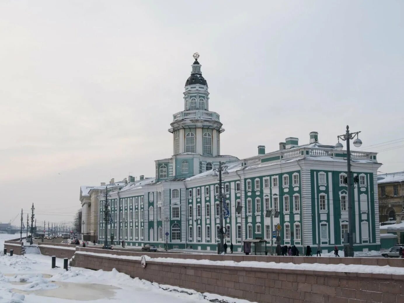 Кунсткамера санкт петербург фото здания Экскурсия в Кунсткамеру для школьников и студентов (экскурсия для класса) - КидС