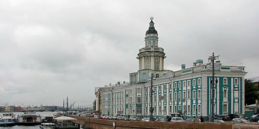 Кунсткамера санкт петербург фото здания В Петербурге одобрили строительство научно-хранительского центра Кунсткамеры: Но
