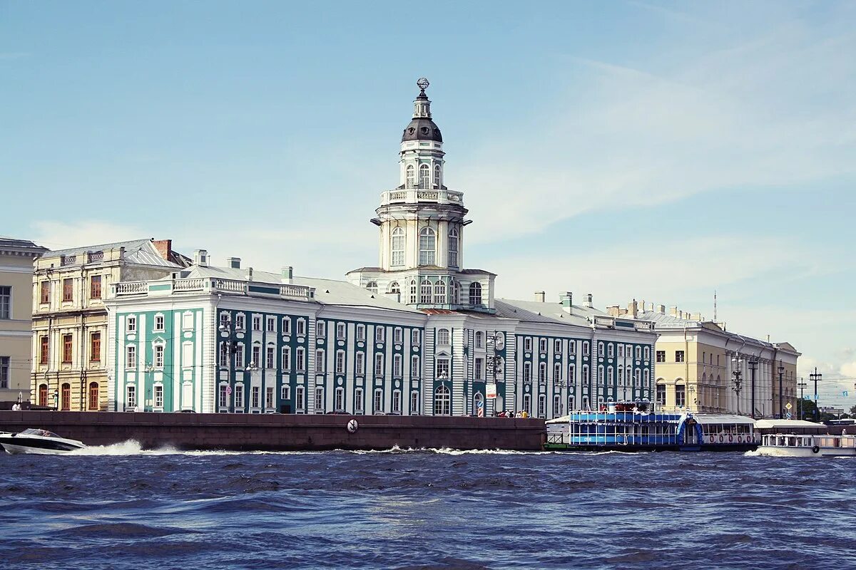Кунсткамера санкт петербург фото здания File:Кунсткмера, вид с Невы.jpg - Wikimedia Commons