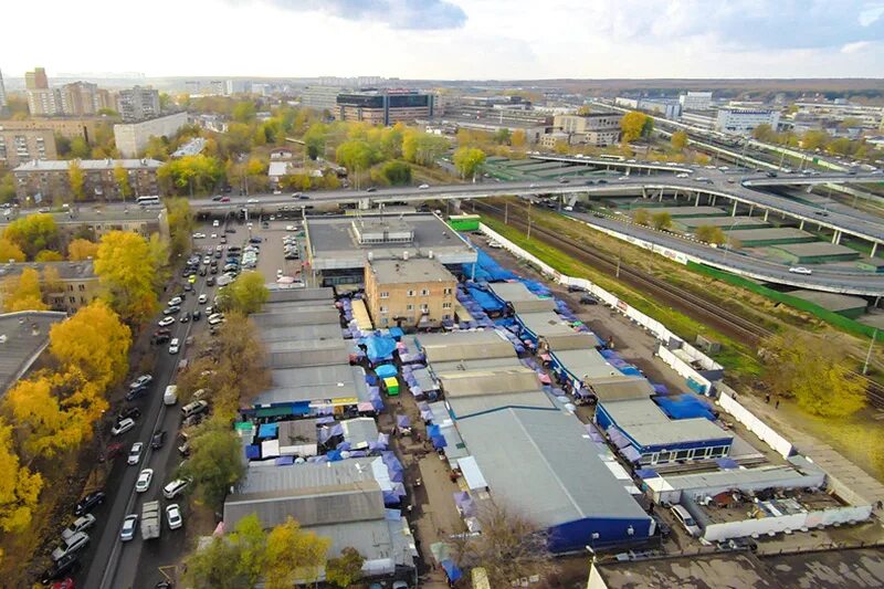 Кунцевский рынок ул маршала неделина 19 фото Кунцевский рынок продали в два раза дешевле начальной стоимости - РБК
