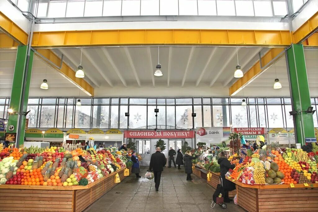 Кунцевский рынок ул маршала неделина 19 фото Панорама: Кунцевский рынок, продуктовый рынок, ул. Маршала Неделина, 19, Москва 