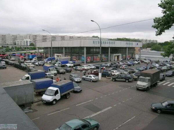 Кунцевский рынок ул маршала неделина 19 фото Кунцевский рынок - Москва