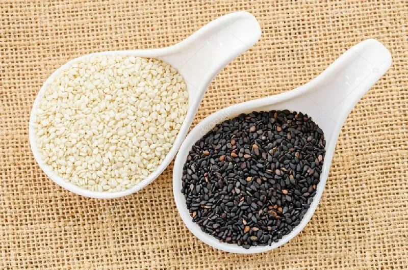 Кунжут 2г 8 й микрорайон фото White & Black Sesame Seeds, Purity : 99% at Best Price in Ahmedabad - ID: 420271