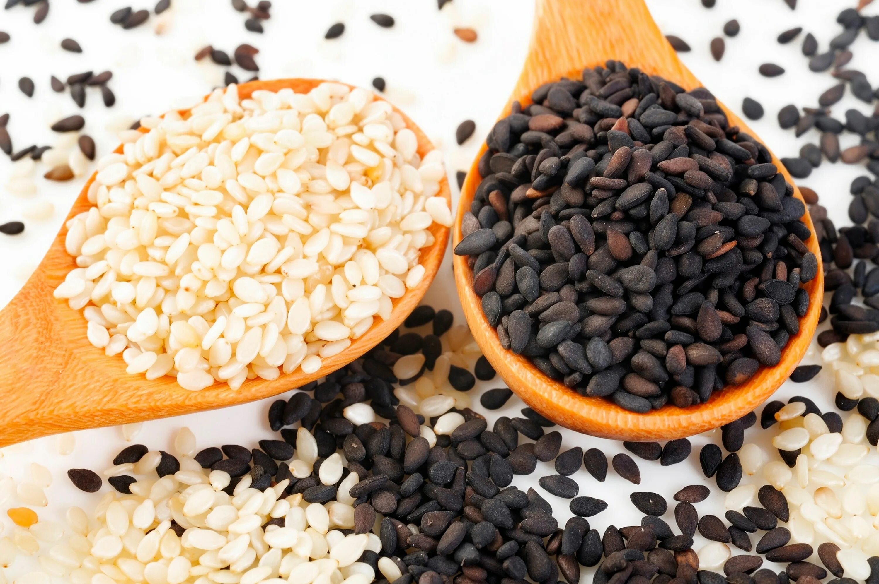 Кунжут семена какого растения фото Are sesame seeds a superfood? Health benefits explained by a nutritionist - ABC 